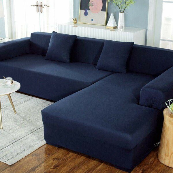 L shape sofa cover k950 3.2.1