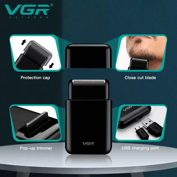 Карманный шейвер VGR V-390