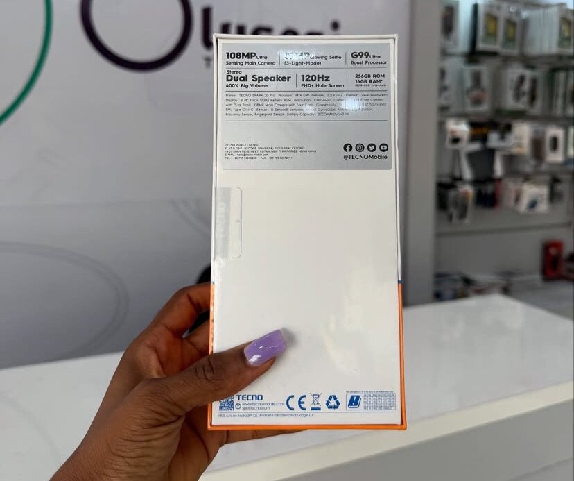 Tecno spark 20pro