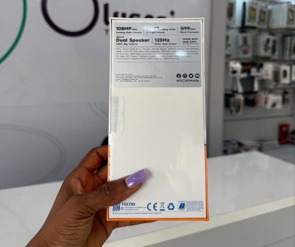 Tecno spark 20pro