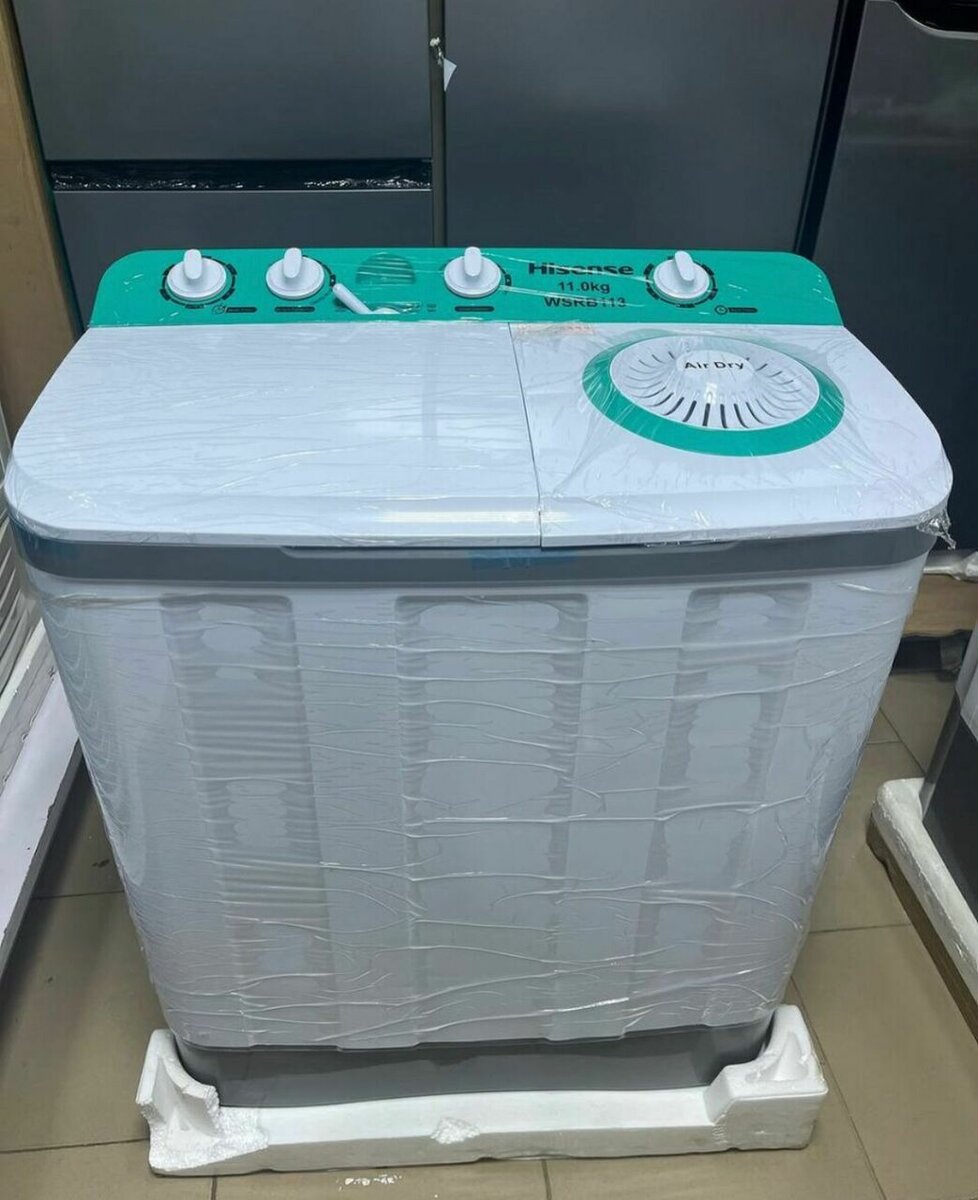 Hisense twin tub washing machine