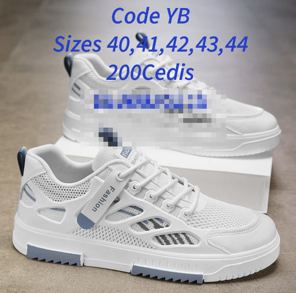 white sneakers