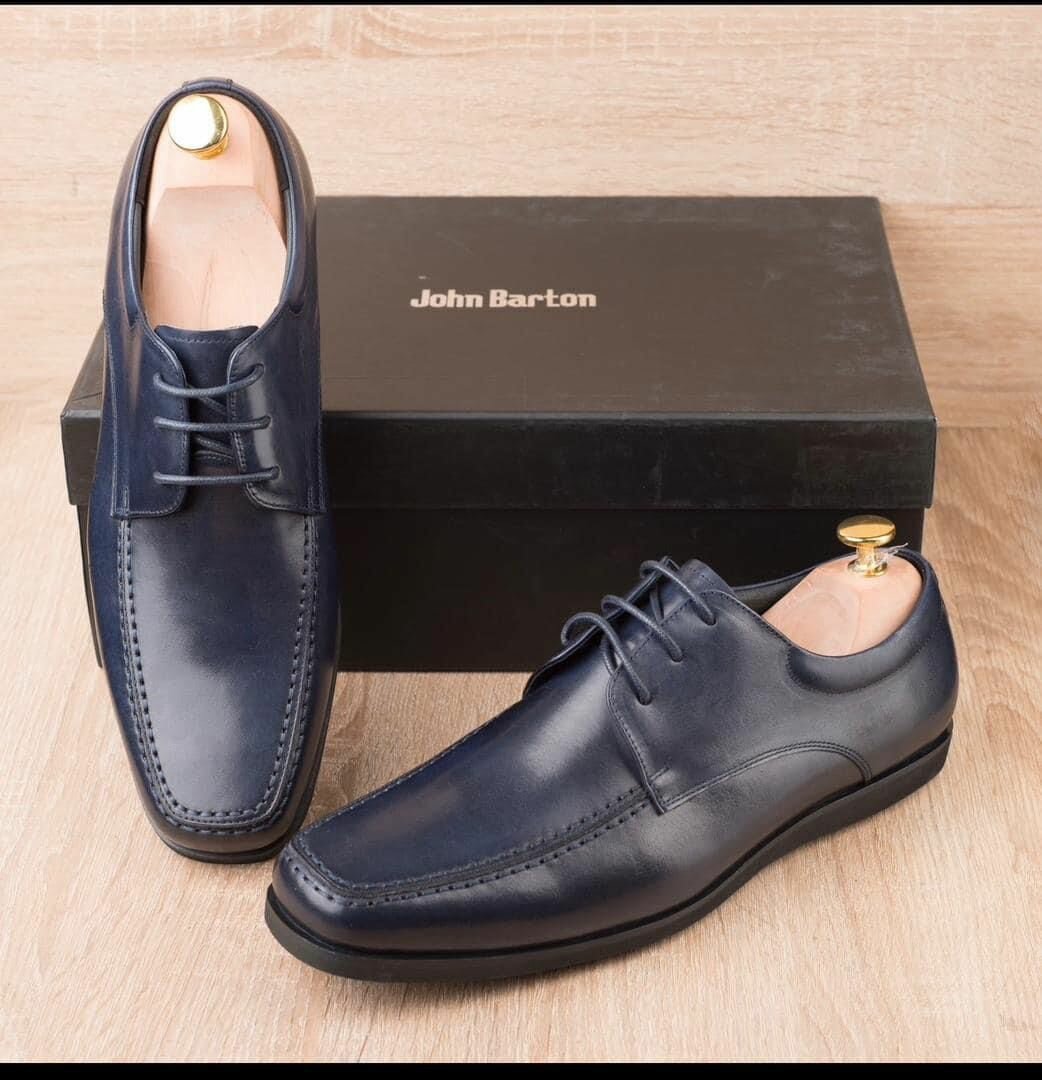 Mocassin en cuire