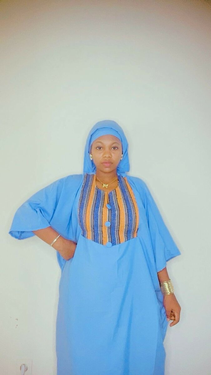 Chic Boubou avec Foulard