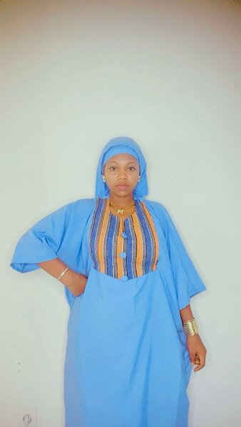 Chic Boubou avec Foulard
