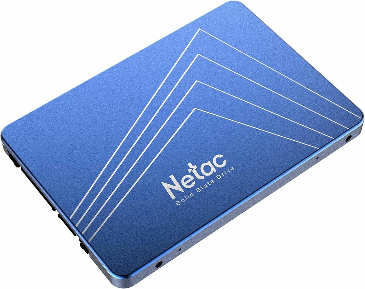 SSD Netac 256Go Rapide