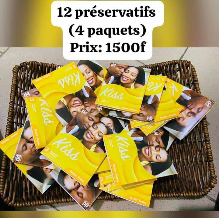 Lot de 12 préservatifs