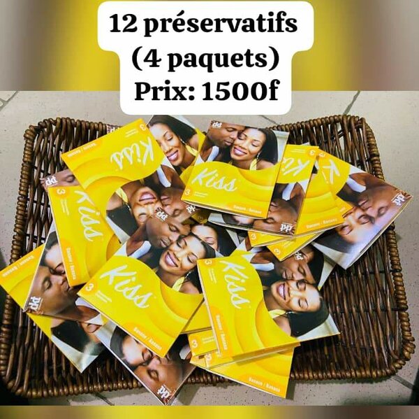 Lot de 12 préservatifs