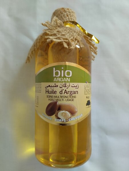 Huile d'Argan Bio Multifonction