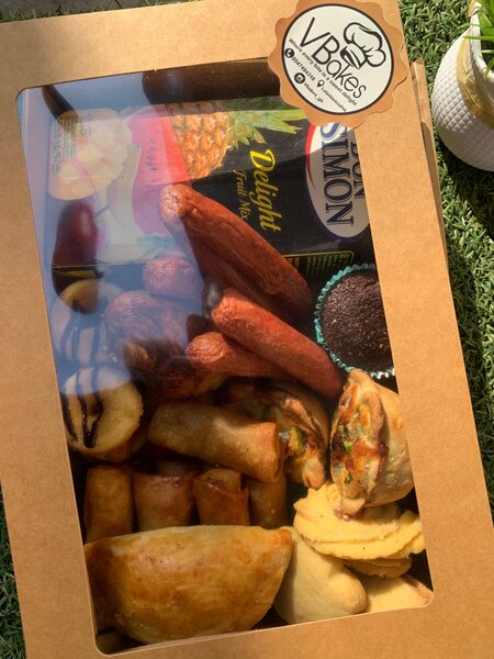 Pastry platter