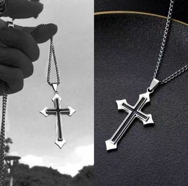 Chaine en croix