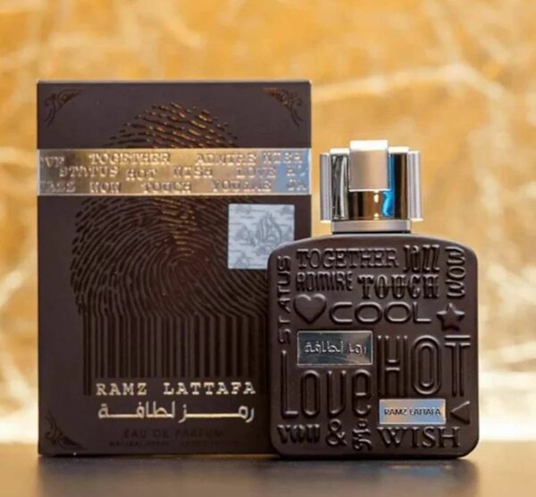 Ramz lattafa silver
