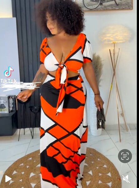 Robe longue élégante femme