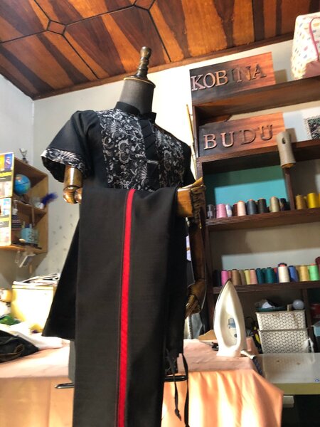 Two pieces kaftan