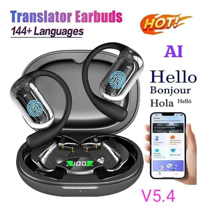 Écouteurs traducteurs AI V5.4