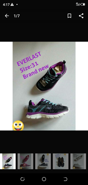 Unisex kids sneakers
