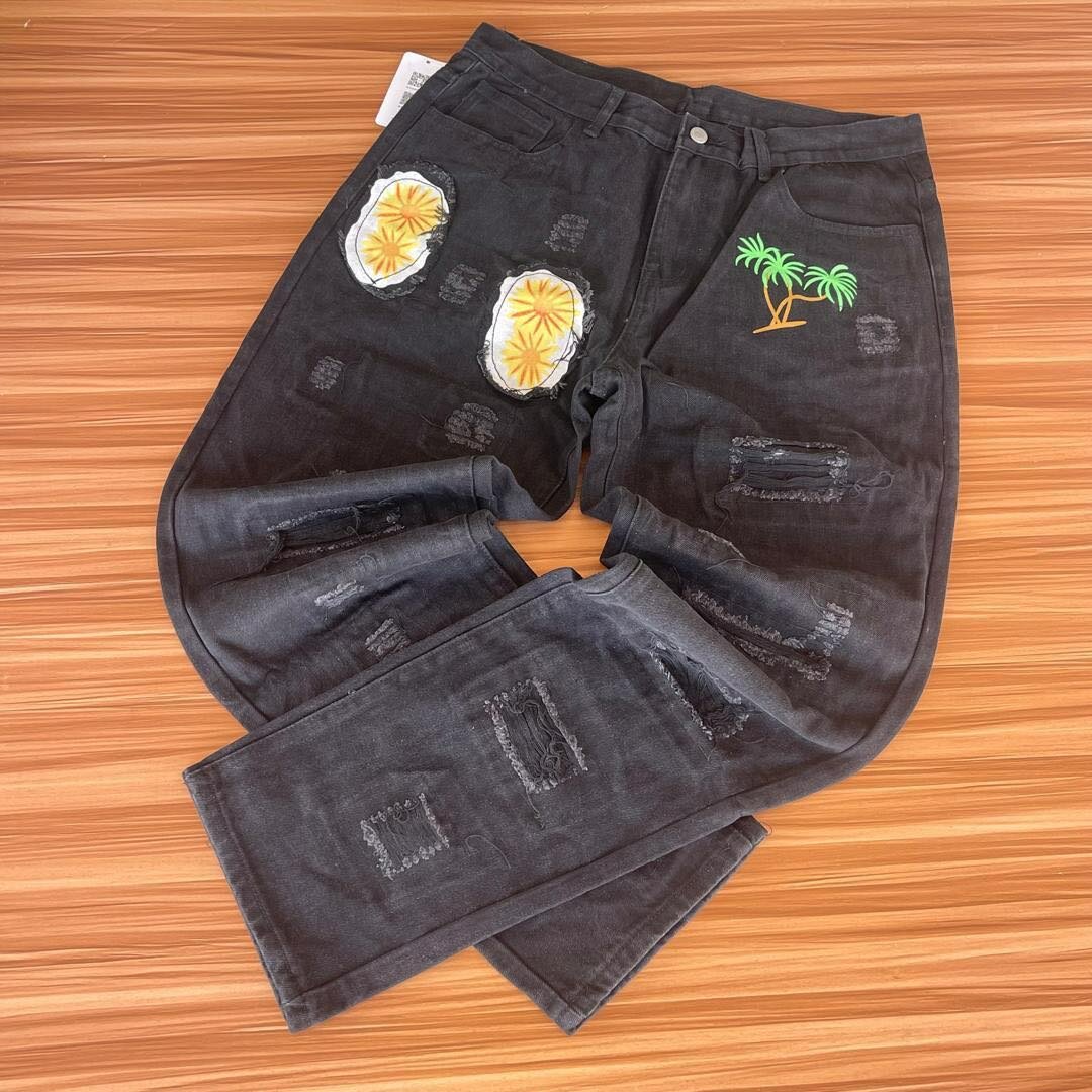 Camo cargo Jeans