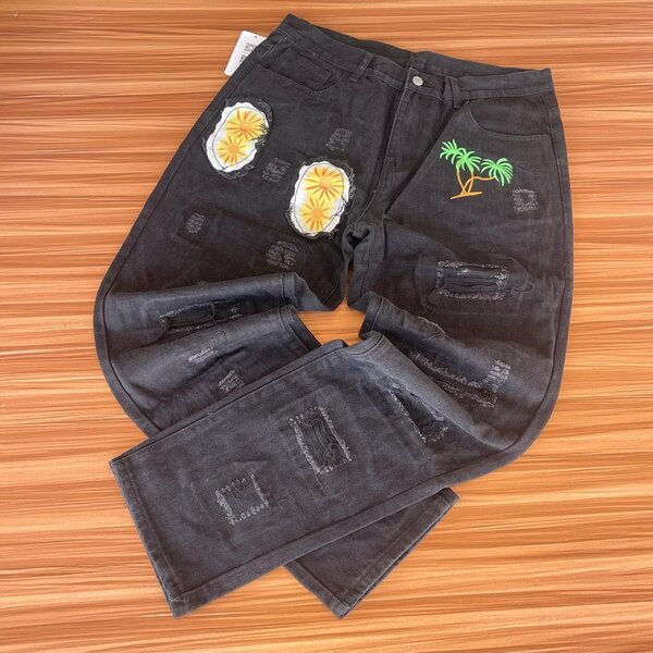 Camo cargo Jeans