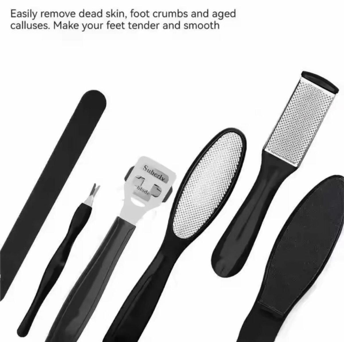 outils de pédicure manucure