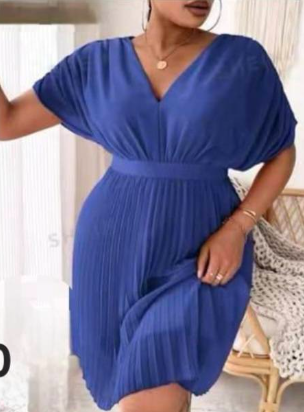 Dress blue