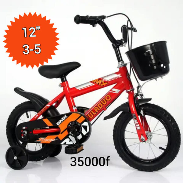 Vélo rouge