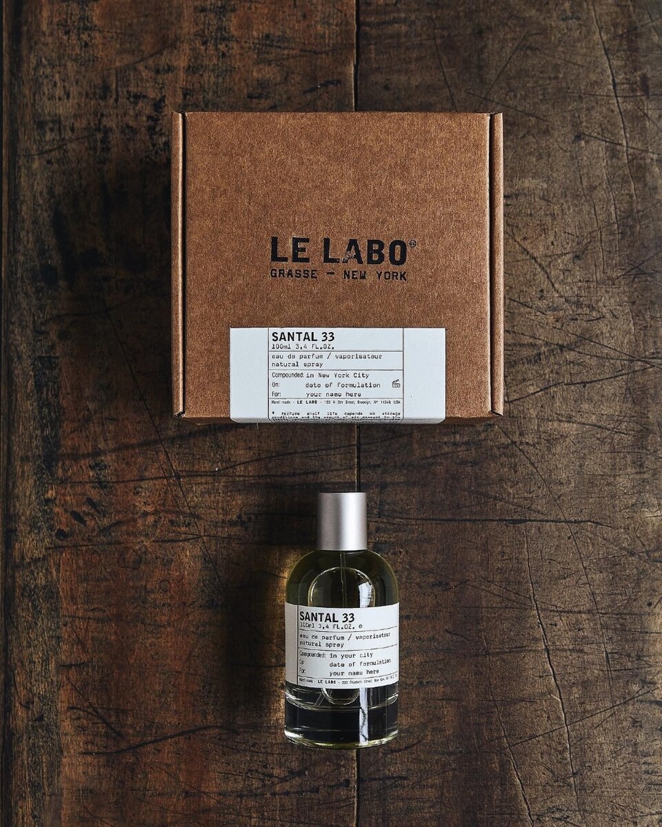 Le labo santal 33