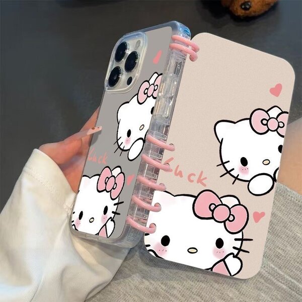 Etui à rabat hello kitty