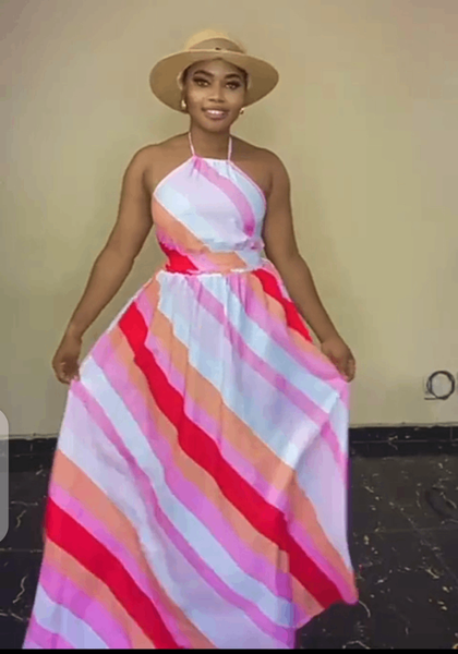 Robe longue