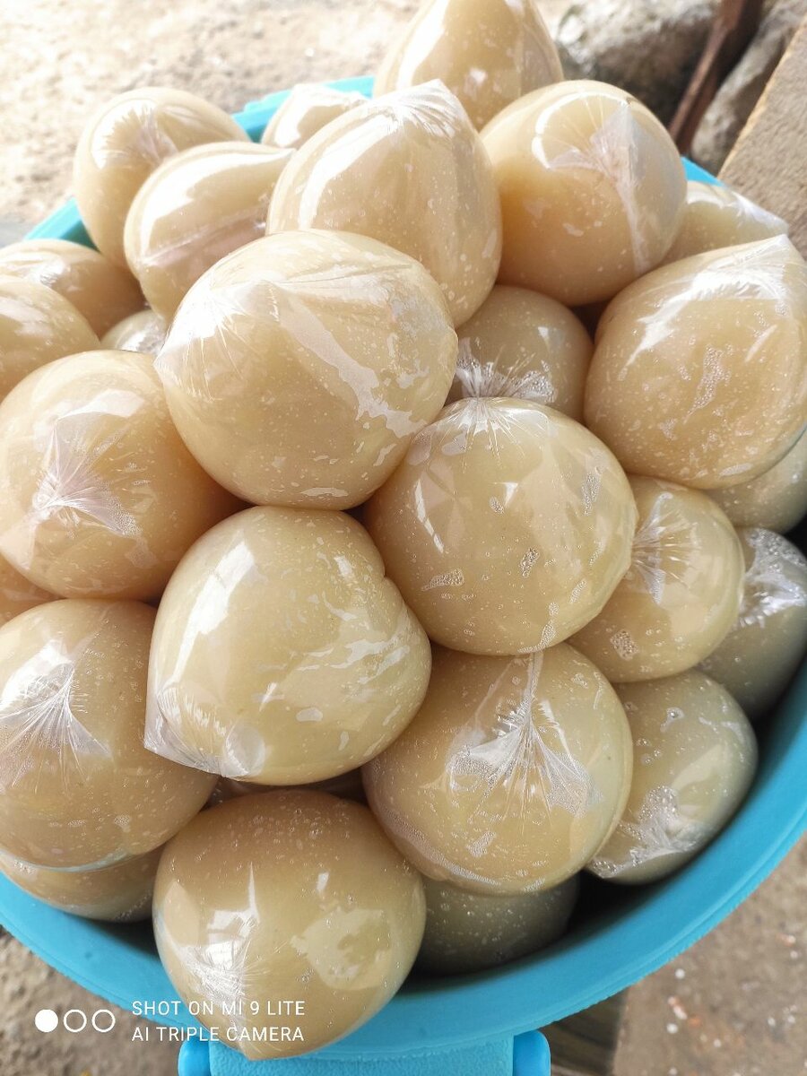 Boules de placali