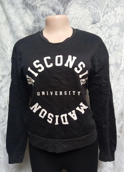 Sweatshirt universitaire Wisconsin