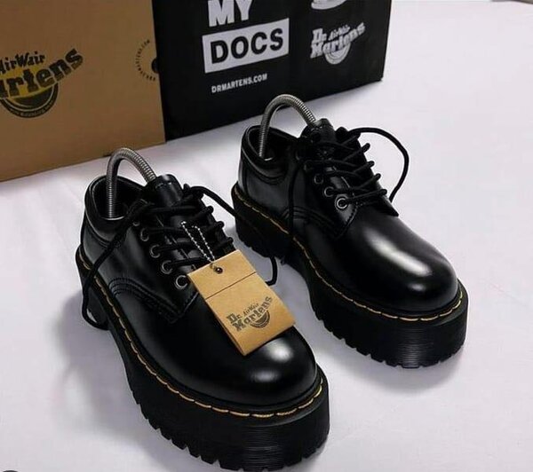 DR Martens high sole shoe