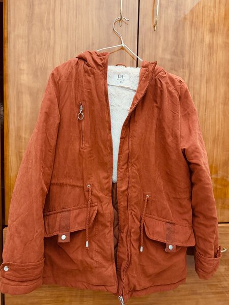 Warm coat