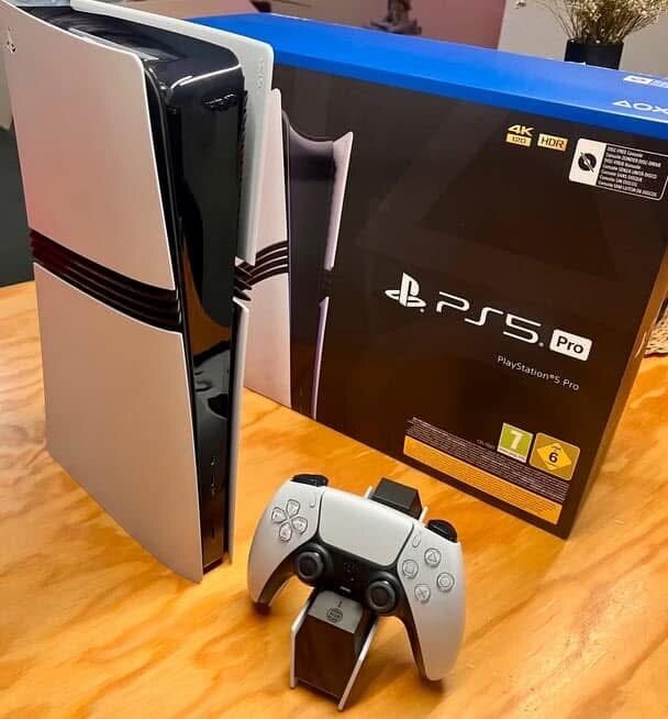 Console PS5 Pro 1To Blanc