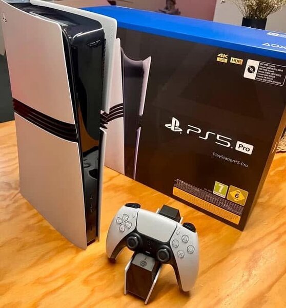 Console PS5 Pro 1To Blanc