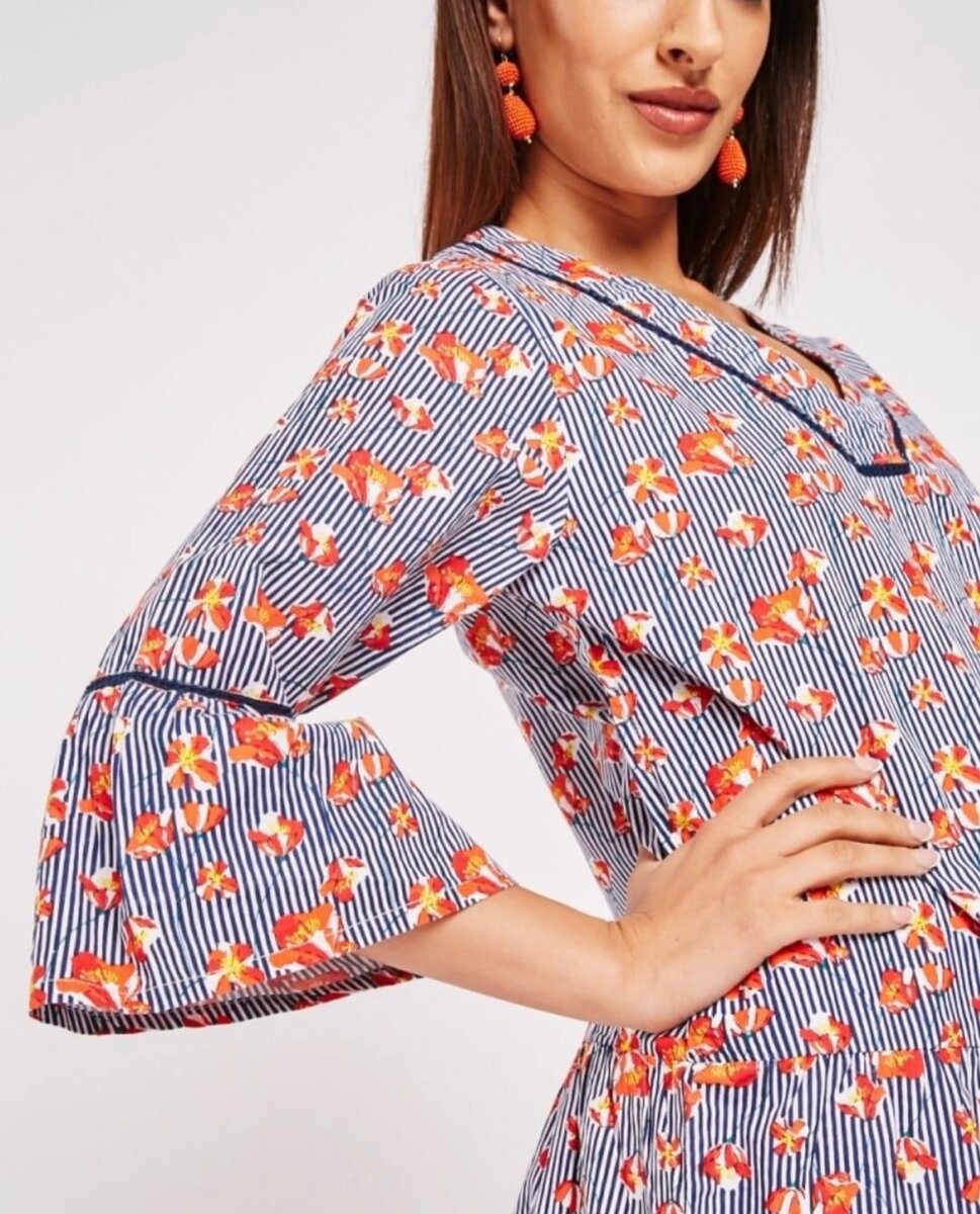 Robe Multicolore
