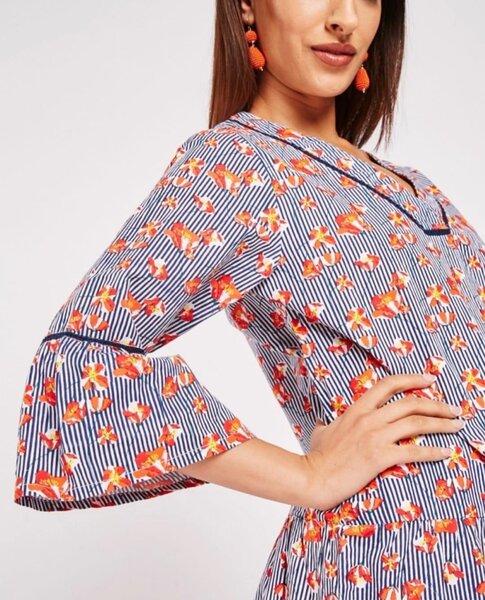 Robe Multicolore