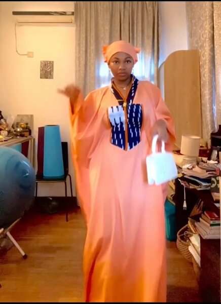 Robe avec corde