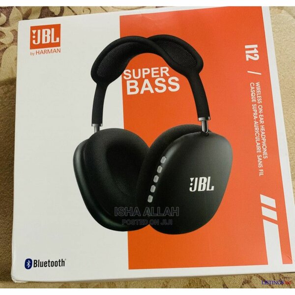 Casque JBL Super Bass Bluetooth