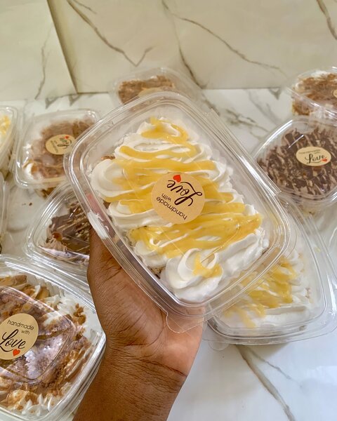 Cake jar au citron