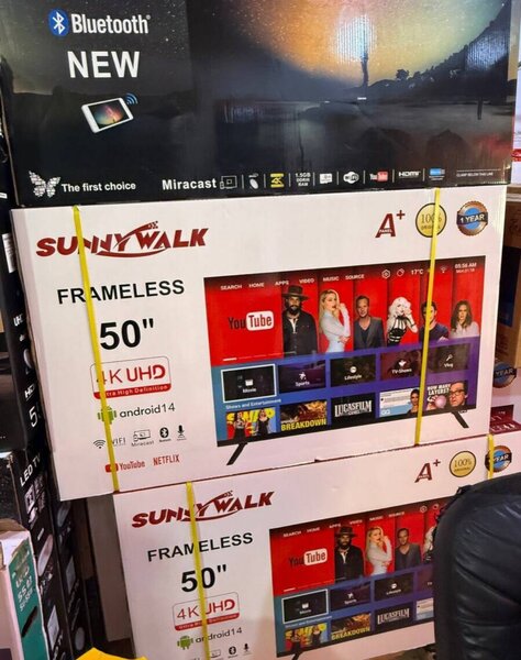 50 inch TV