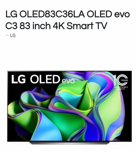 OLED83C36LA