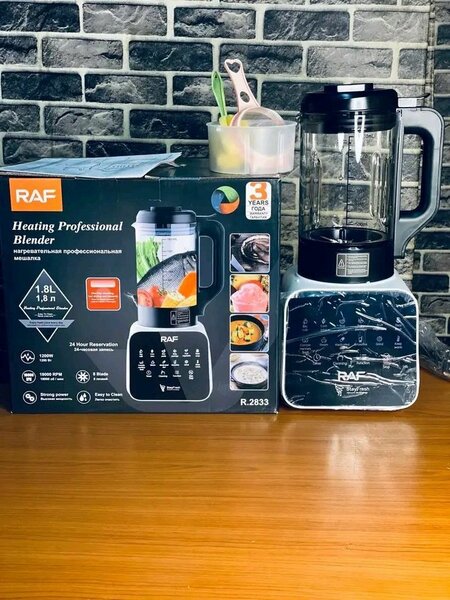 Heating Professional Blender