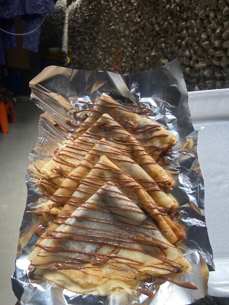 Crêpes au chocolat
