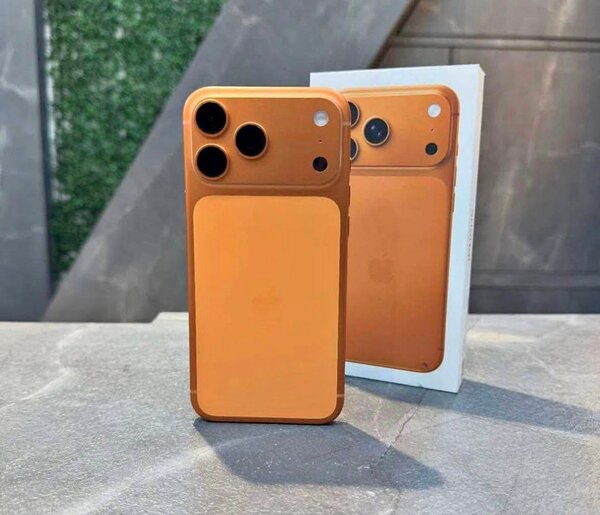iPhone 17 pro max
