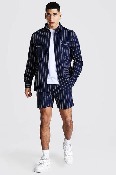 BoohooMAN Top And Down 2 Piece Set