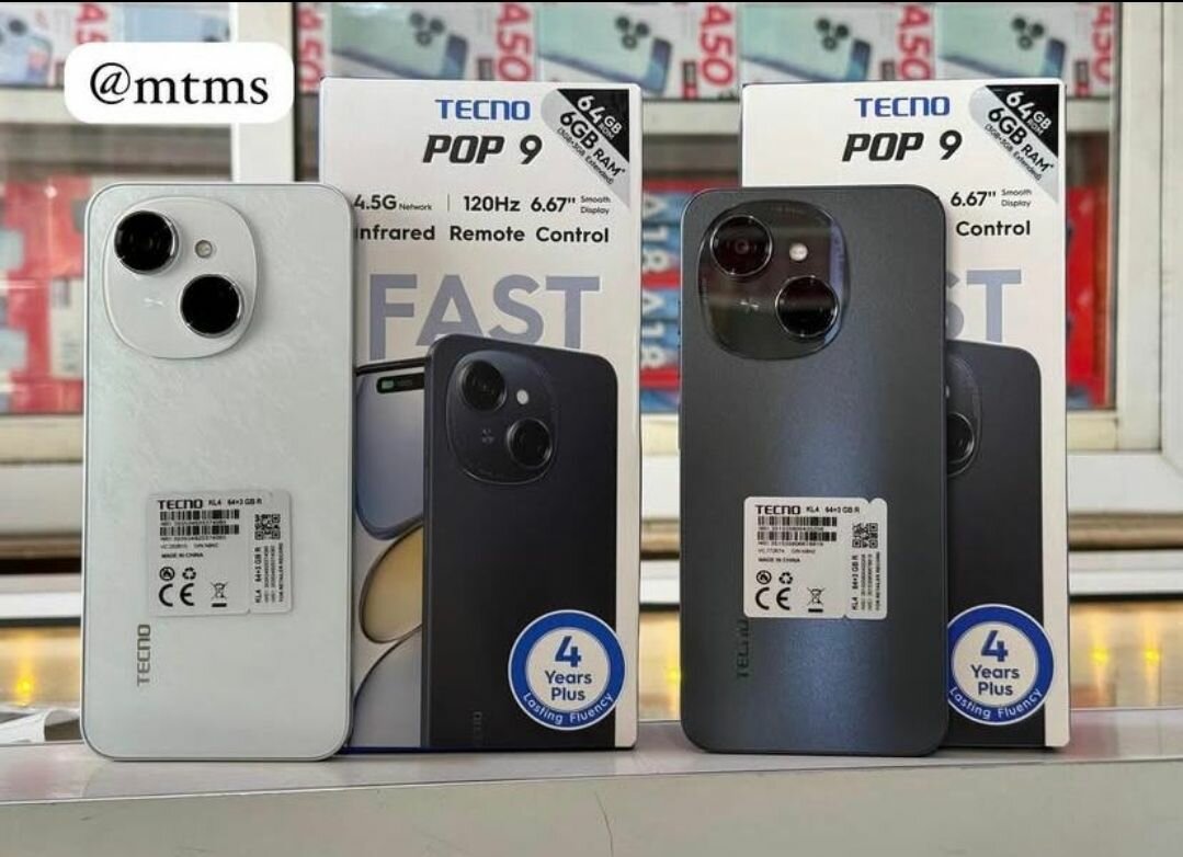 Portable tecno et redmi