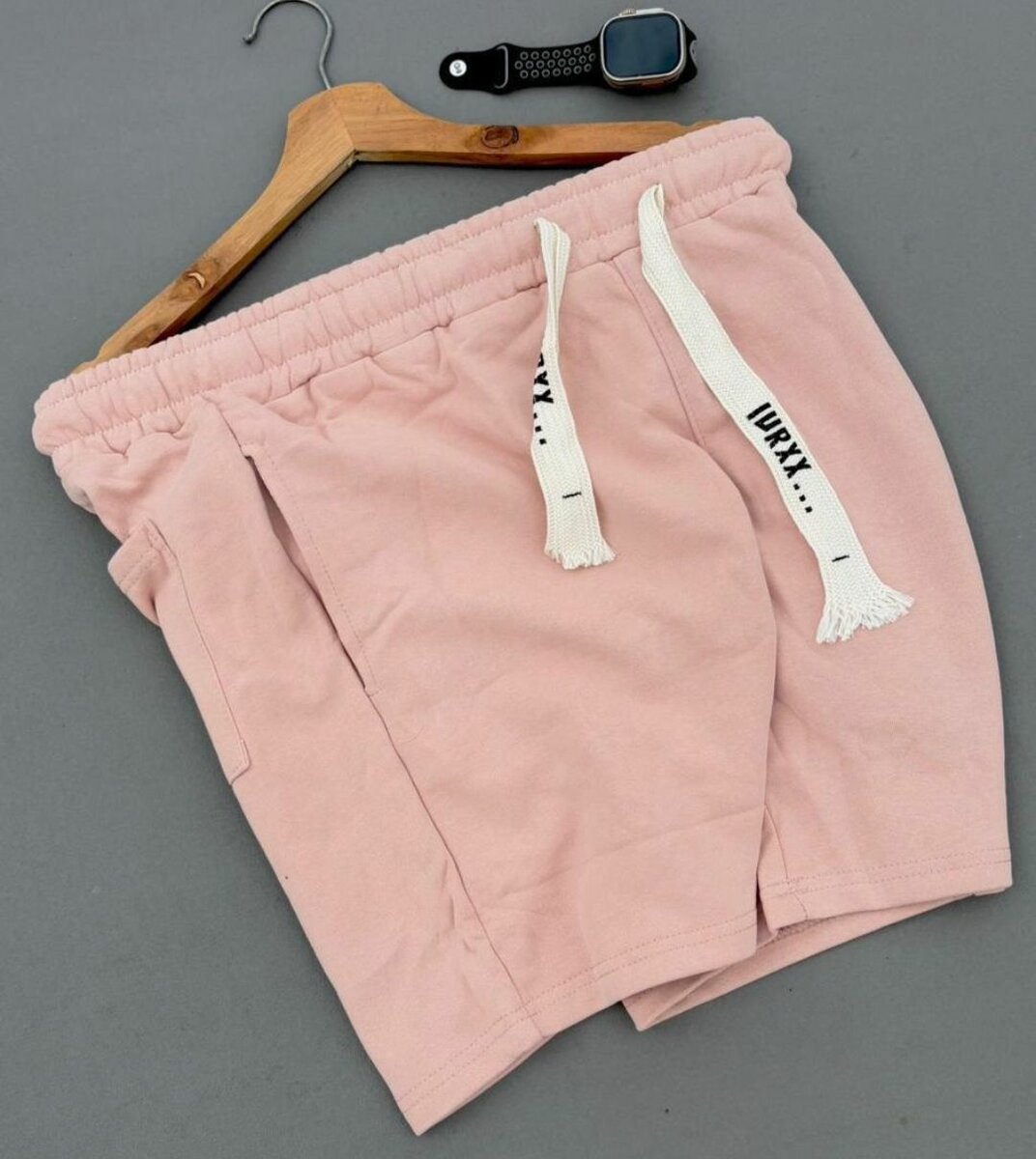 Shorts de sport rose tendance