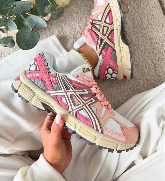 Baskets Asics  Rose