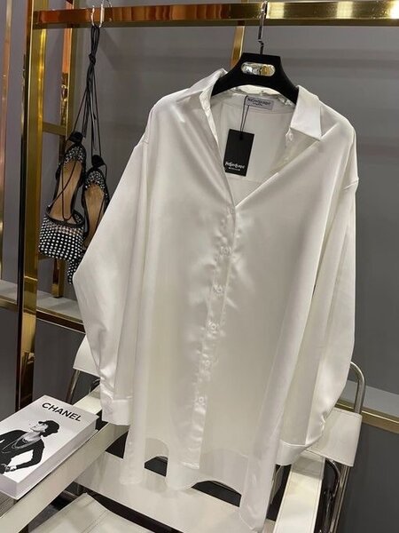Silk shirt