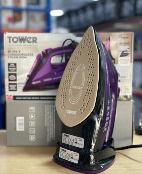 Electric steam iron